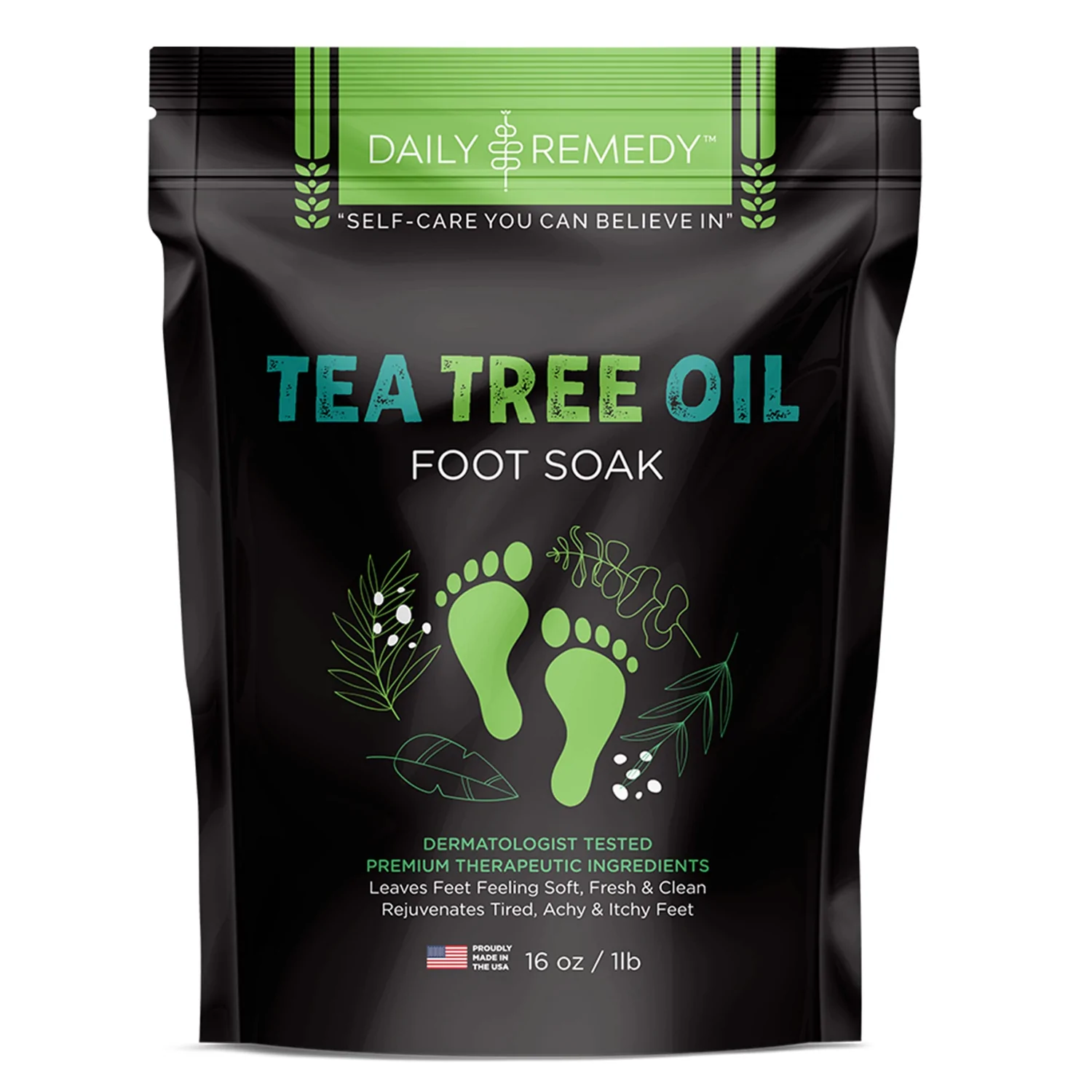 Tea Tree Oil Foot Soak with Epsom Salt